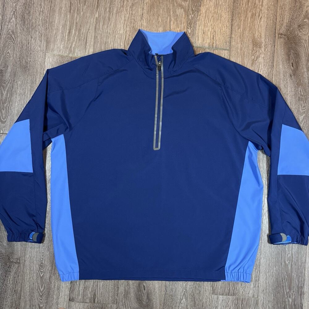 ZERO Restriction Golf Jacket Mens XL 1/4 Zip Lightweight Windbreaker